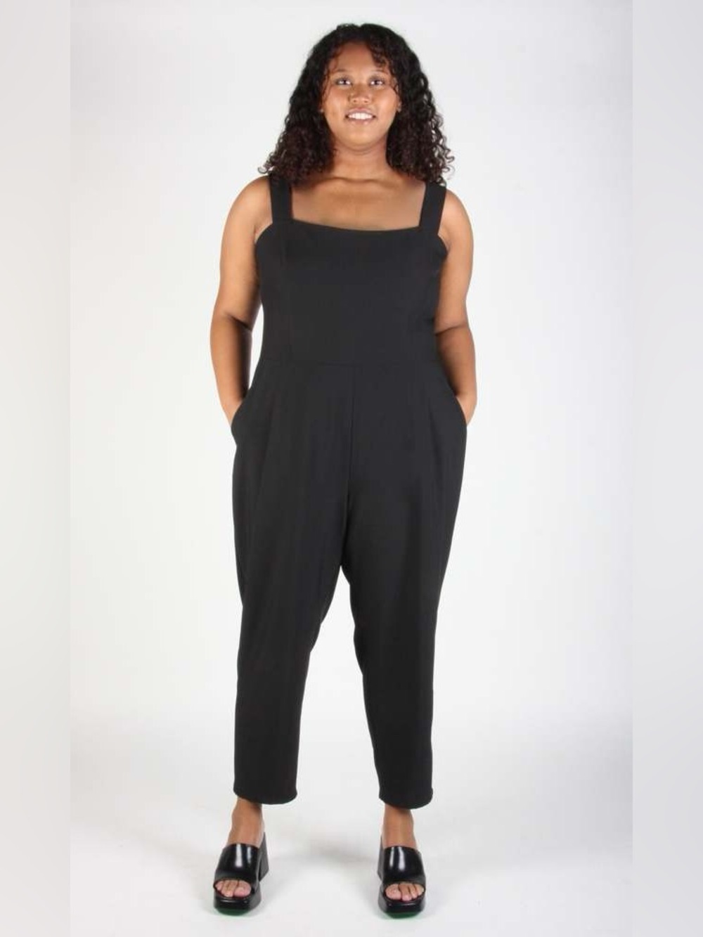 Birds of North America Black Crossbill Jumpsuit, size 8